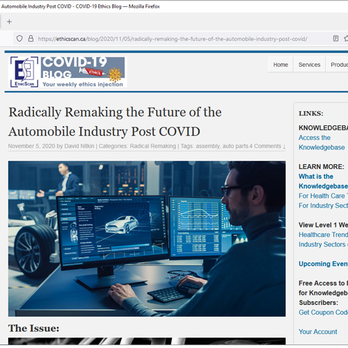 Blog Editing and Visualizations